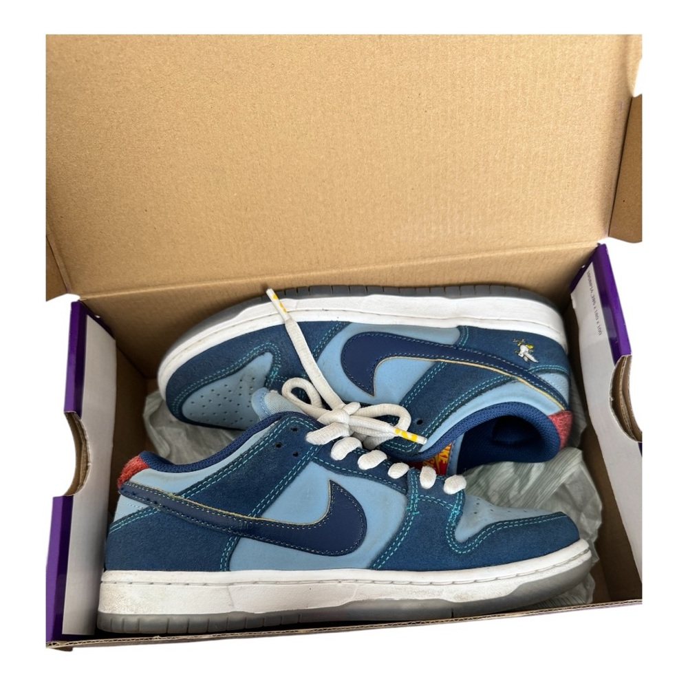 Nike Why So Sad? Dunks Size 4
